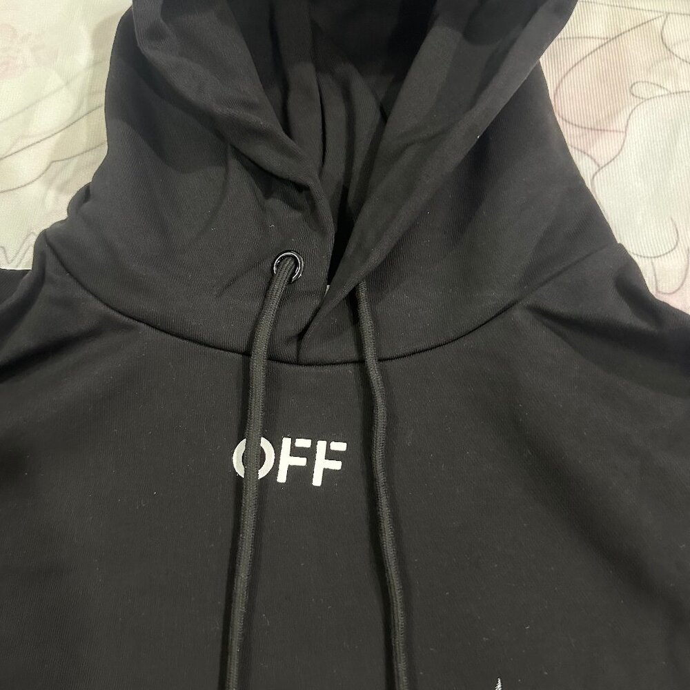 Off-White Logo Arrow Print Hoodie - Picture 3 of 7